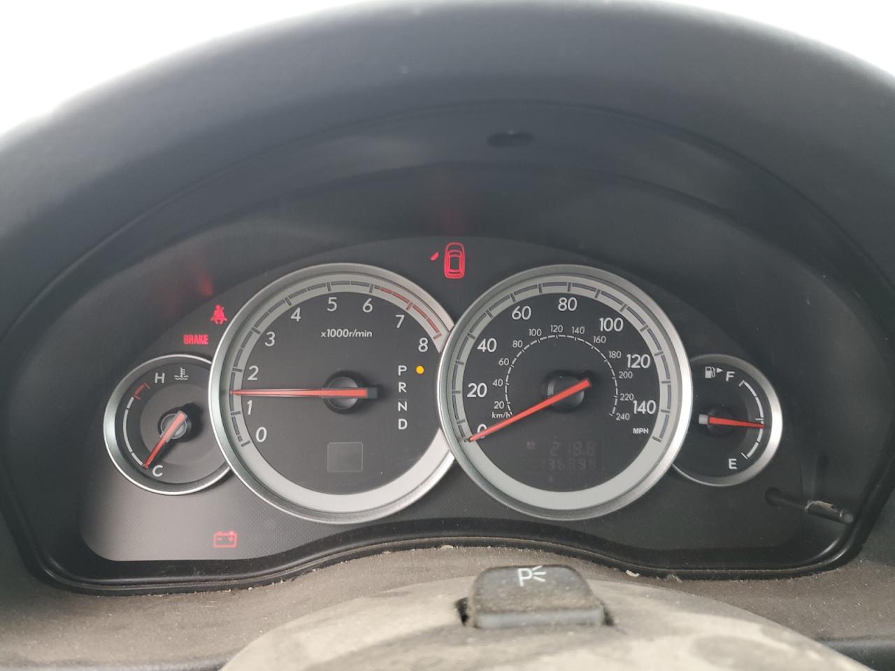 Lot #3270133796 2005 SUBARU LEGACY OUTBACK 2.5I LIMITED