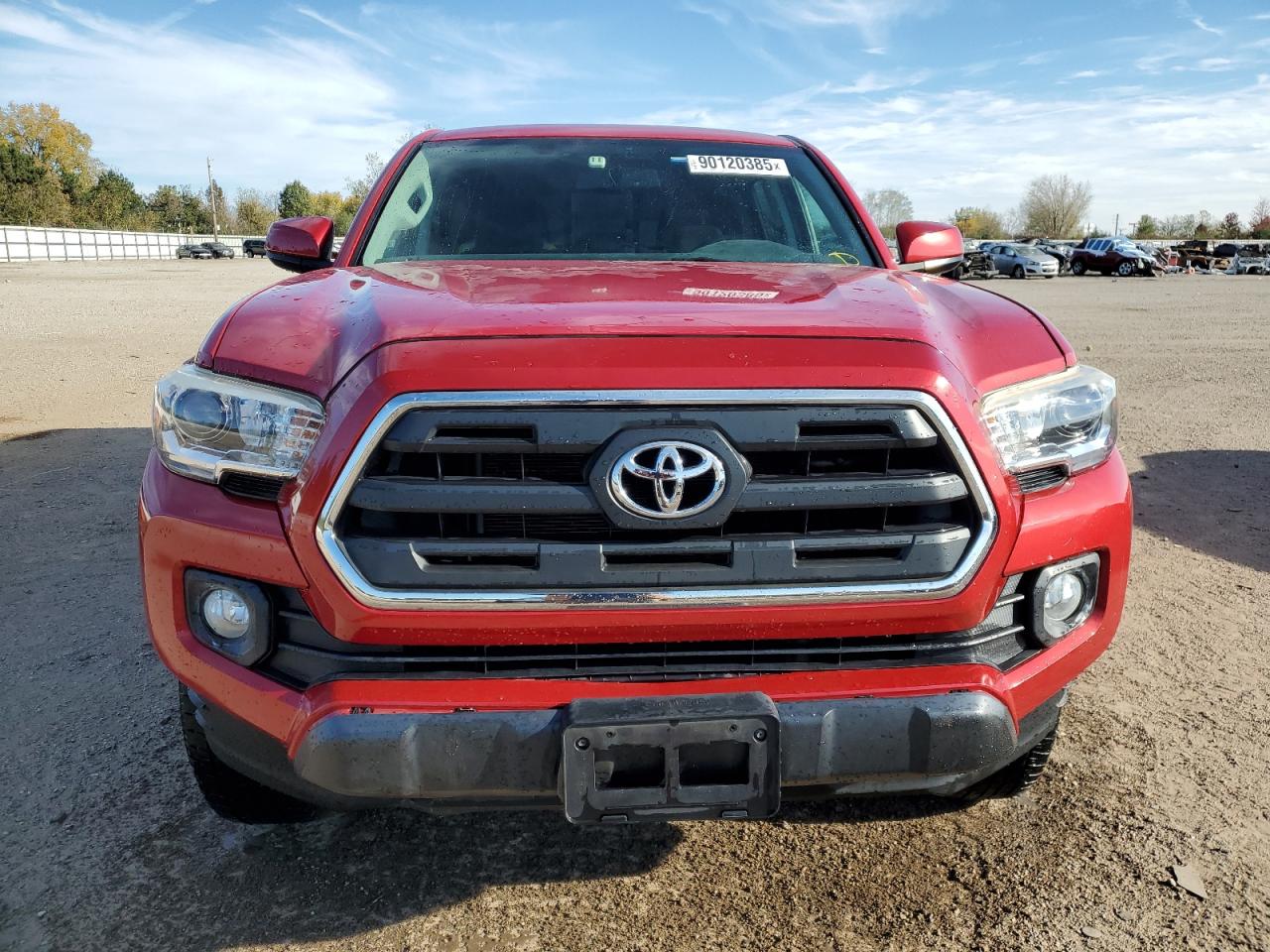TOYOTA TACOMA DOUBLE CAB