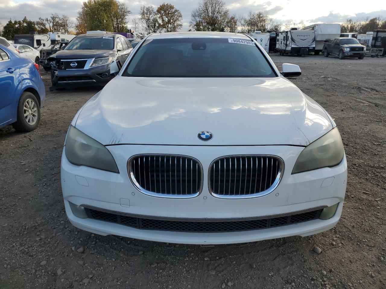 Lot #3286560174 2009 BMW 750 LI