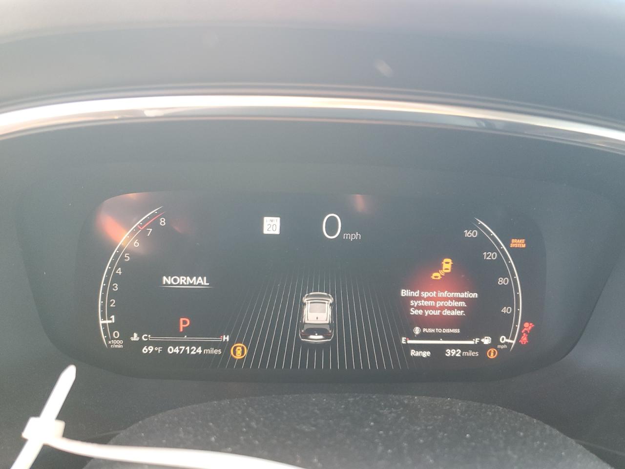 ACURA MDX TECHNOLOGY