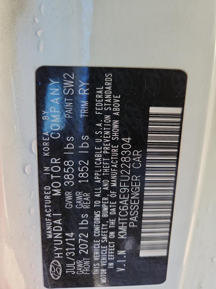 HYUNDAI VELOSTER TURBO