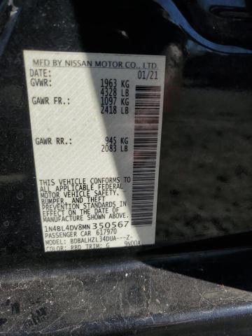 2021 NISSAN ALTIMA SV #3302843921