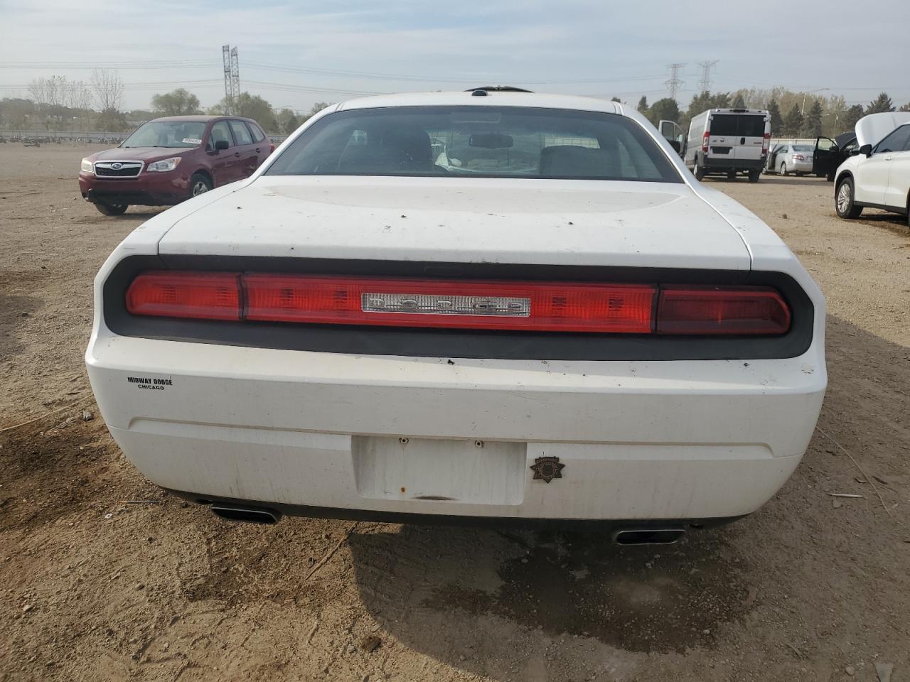 DODGE CHALLENGER SXT