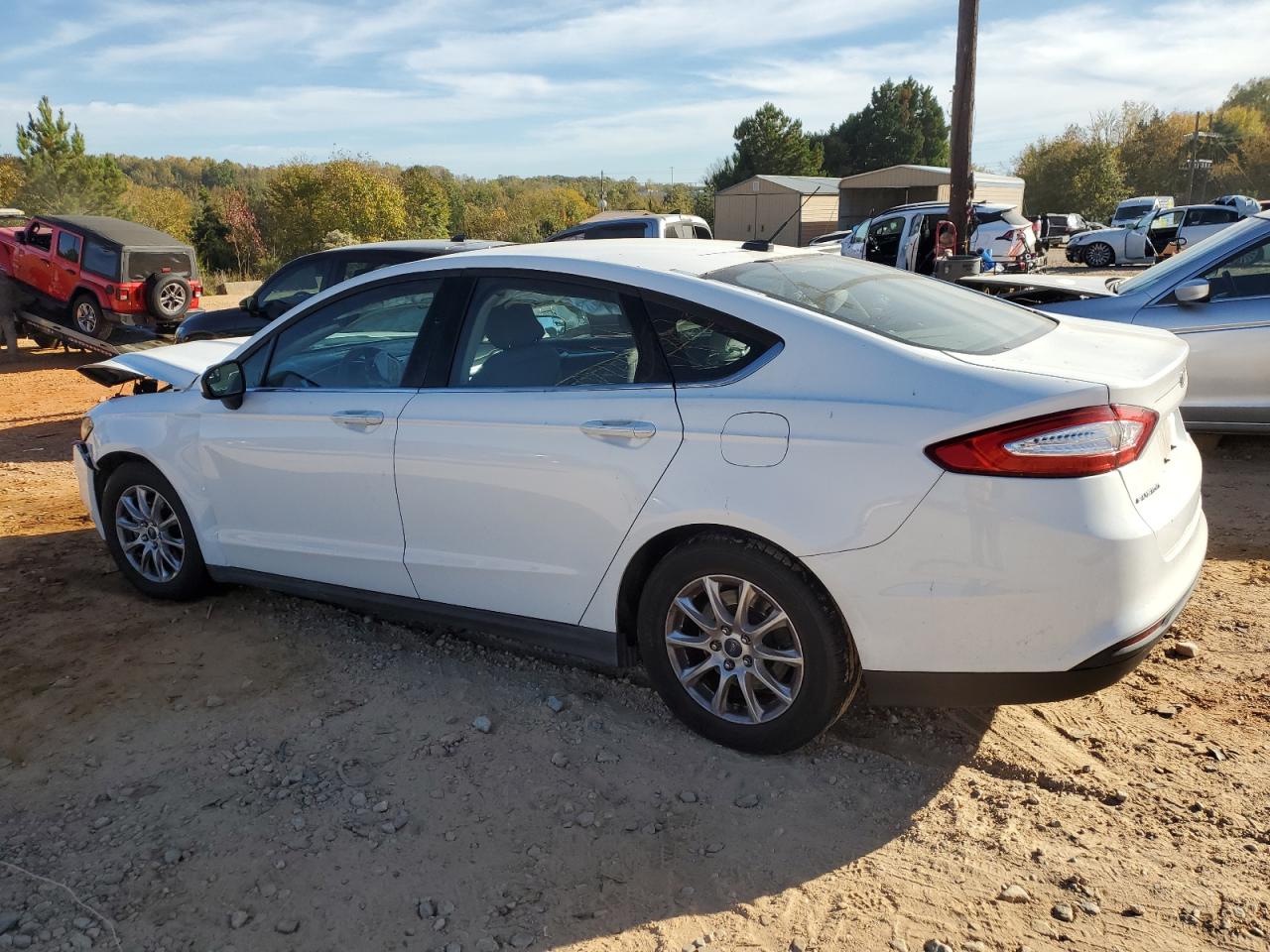 FORD FUSION S