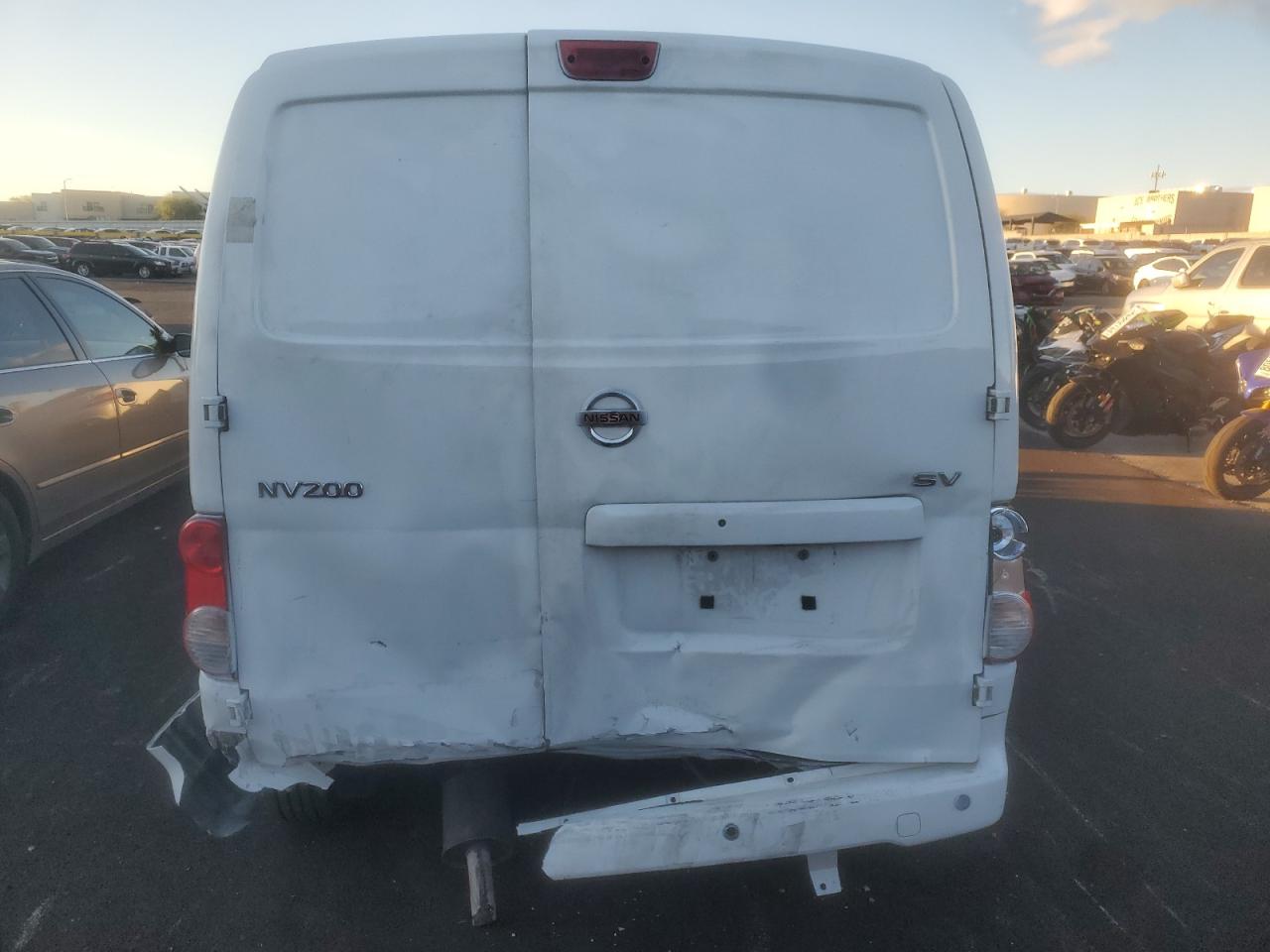 NISSAN NV200 2.5S