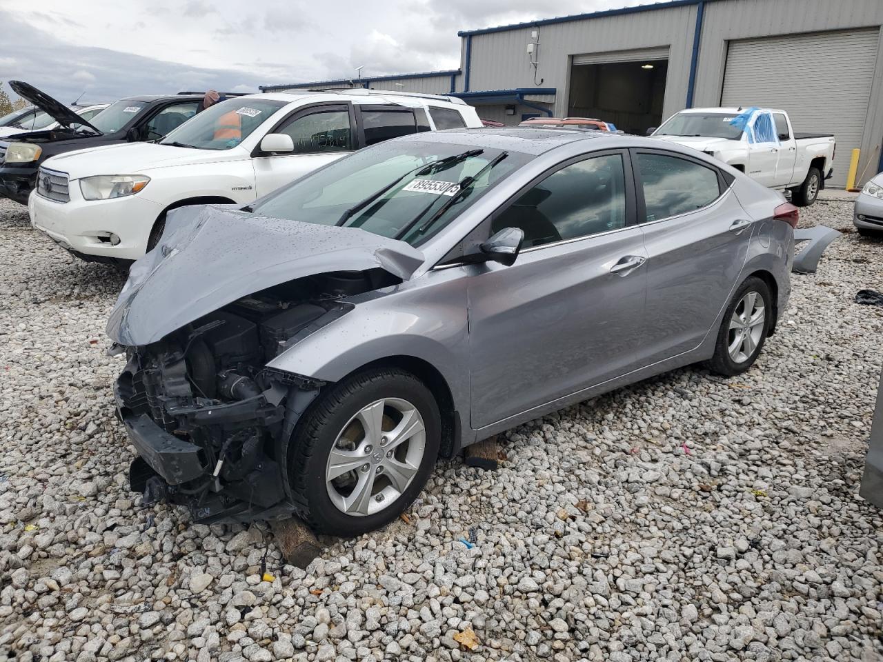 Lot #3284880024 2016 HYUNDAI ELANTRA SE