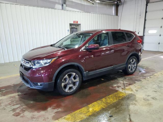 Global Auto Auctions: 2018 HONDA CR-V EX
