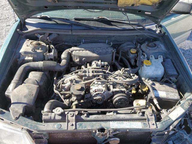 2000 SUBARU FORESTER L #3318931915