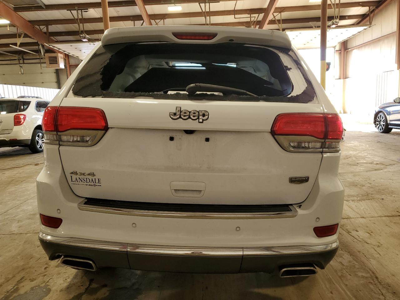 JEEP GRAND CHEROKEE SUMMIT