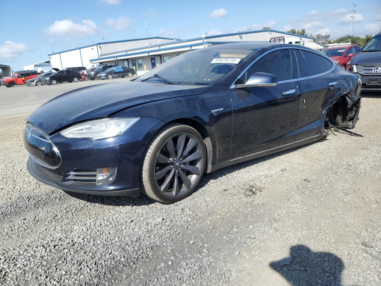 TESLA MODEL S