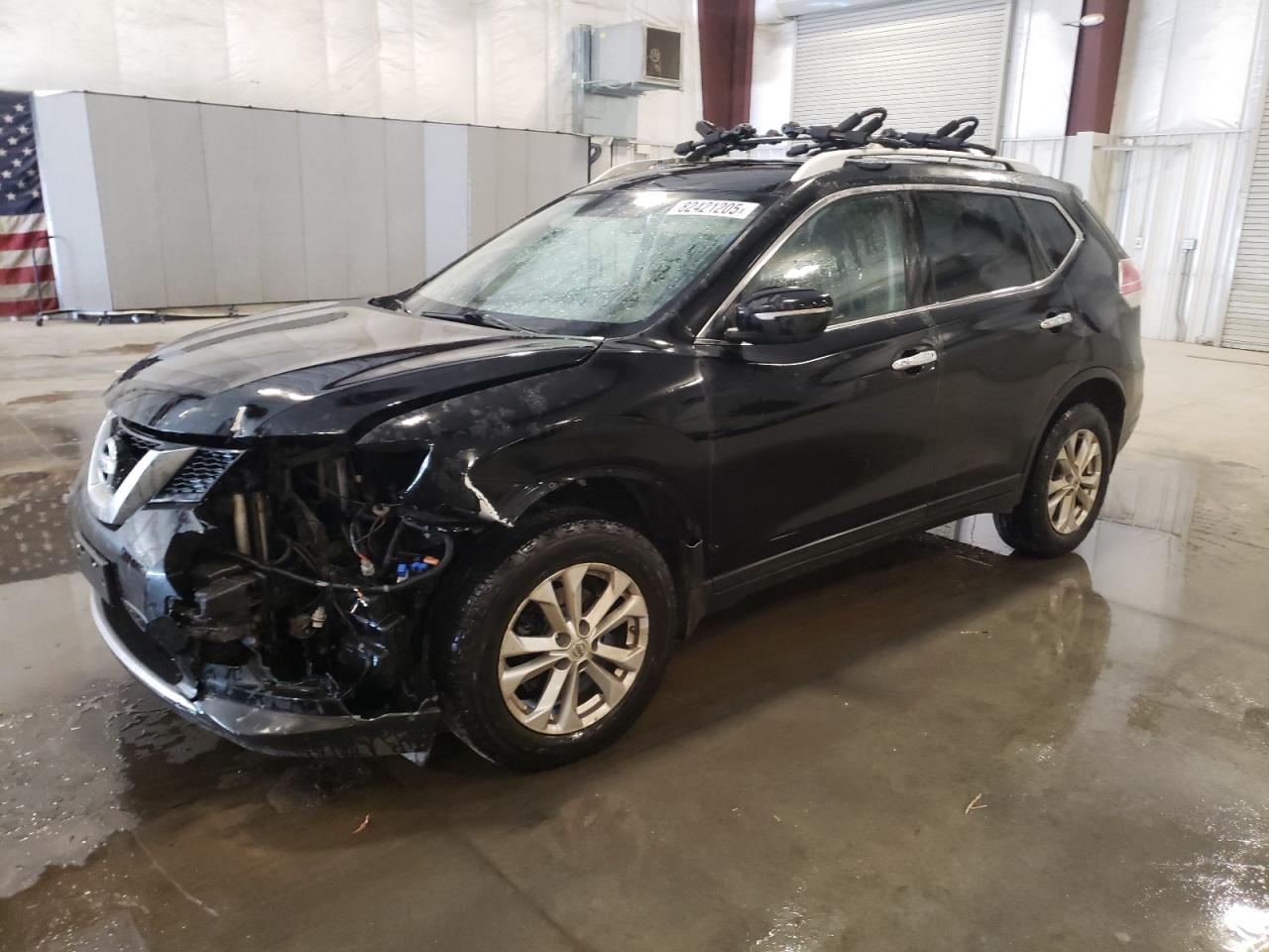 Lot #3298048139 2015 NISSAN ROGUE S