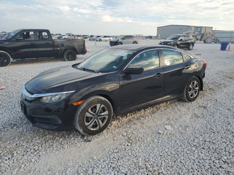 Global Auto Auctions: 2017 HONDA CIVIC LX