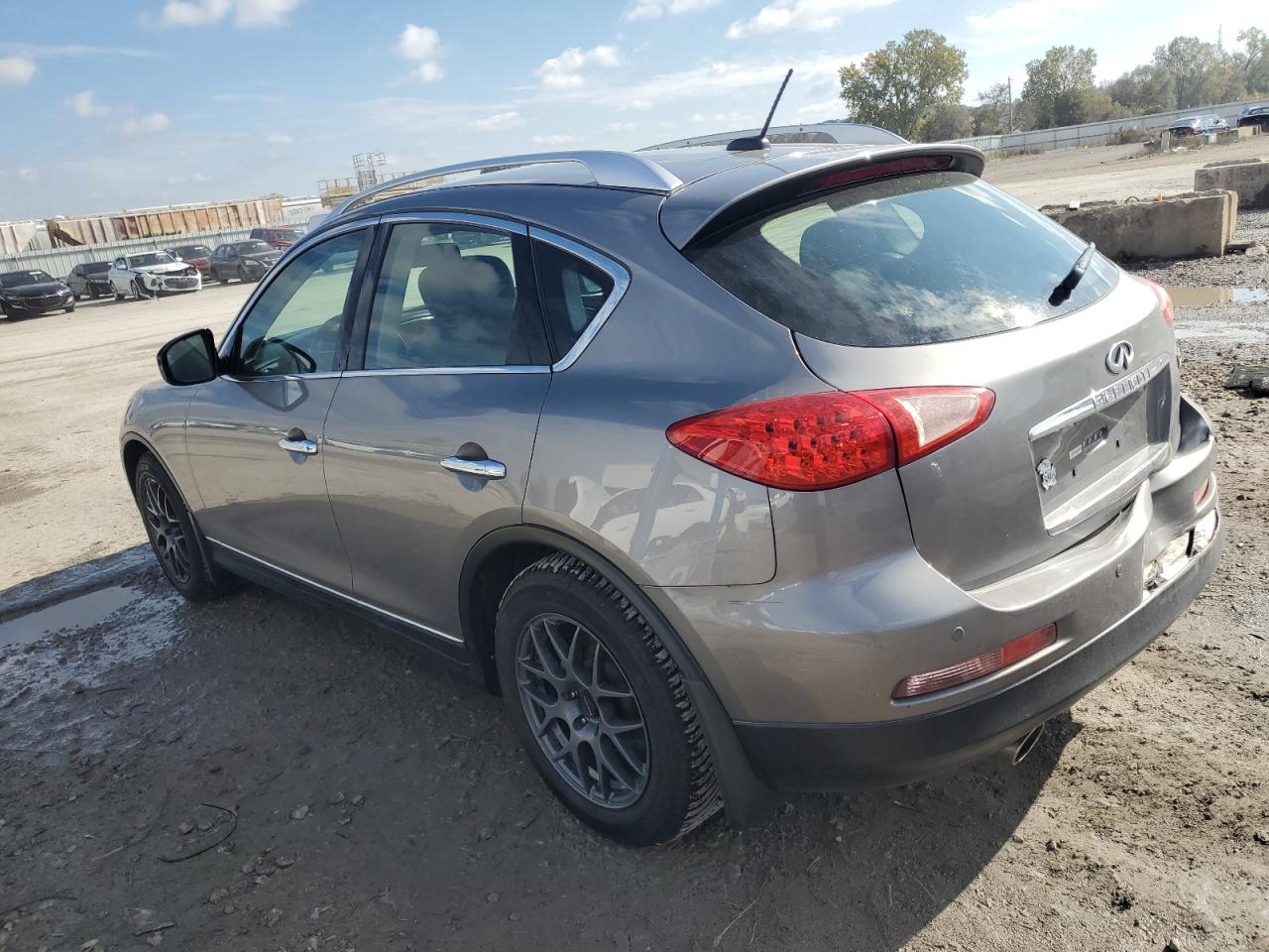 Lot #3291626243 2008 INFINITI EX35 BASE