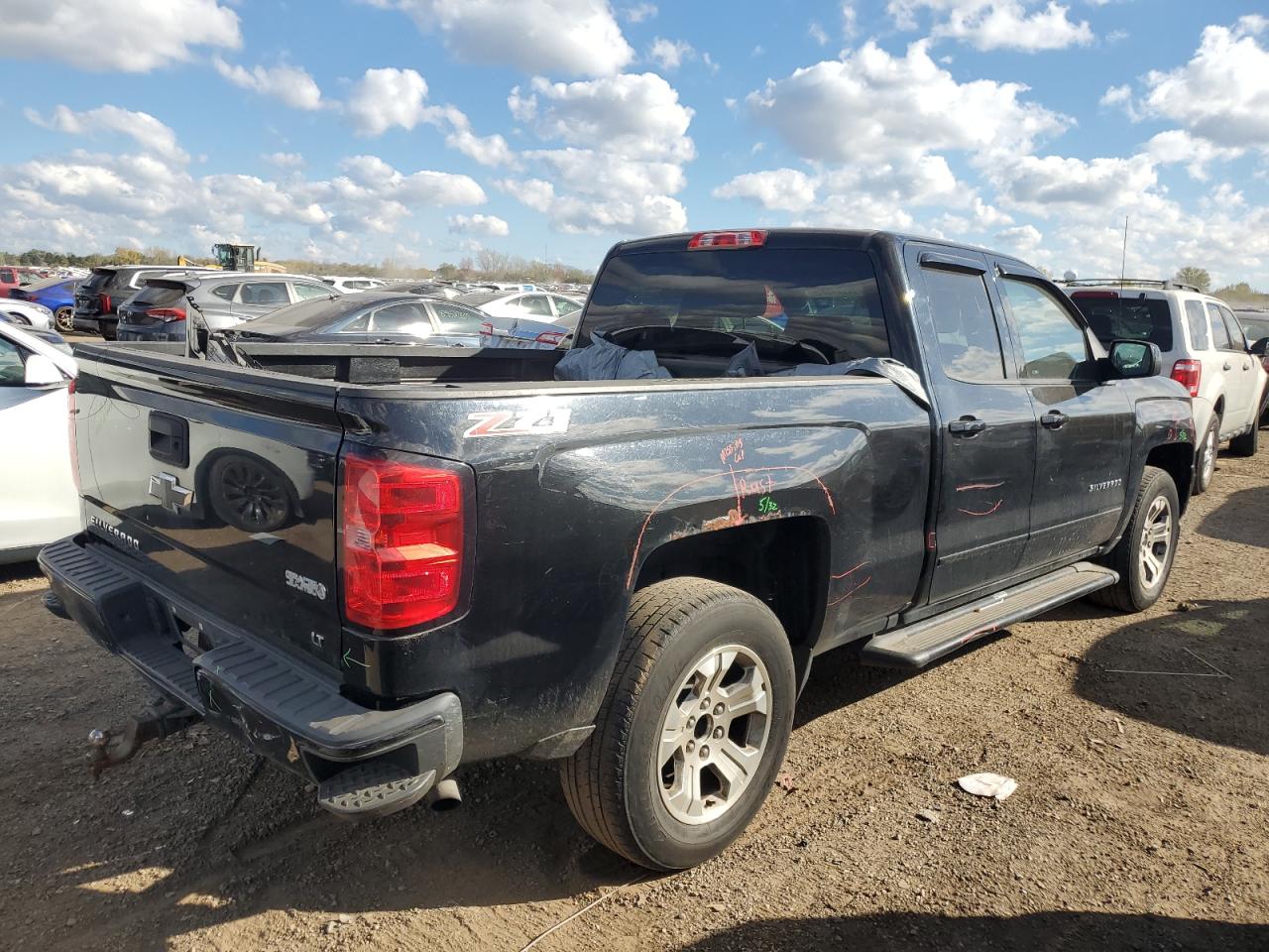 CHEVROLET SILVERADO K1500 LT