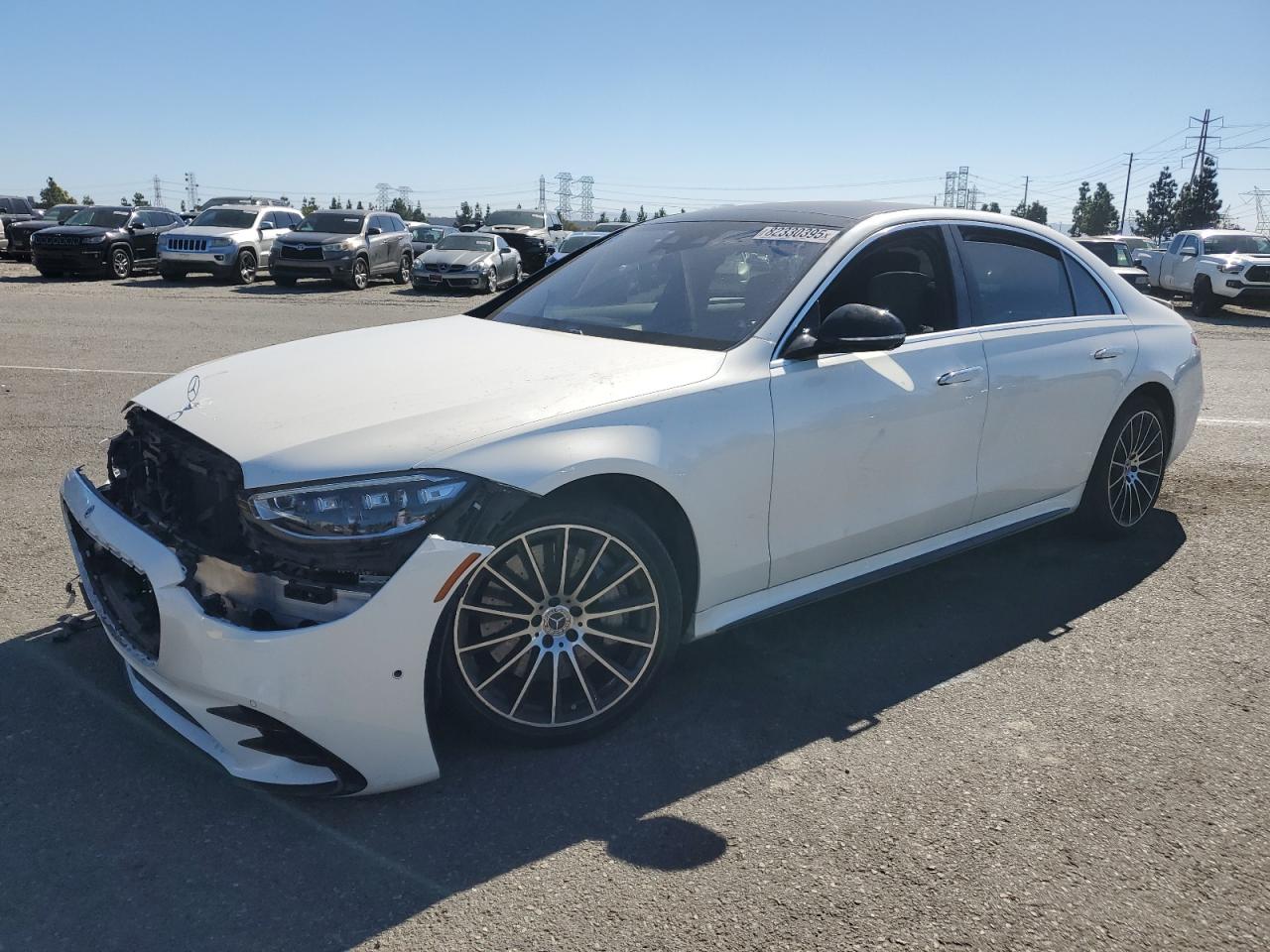 MERCEDES-BENZ S-CLASS 580 4MATIC