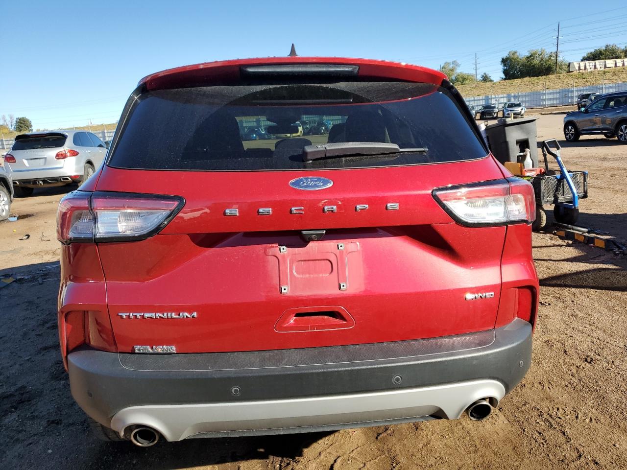 FORD ESCAPE TITANIUM