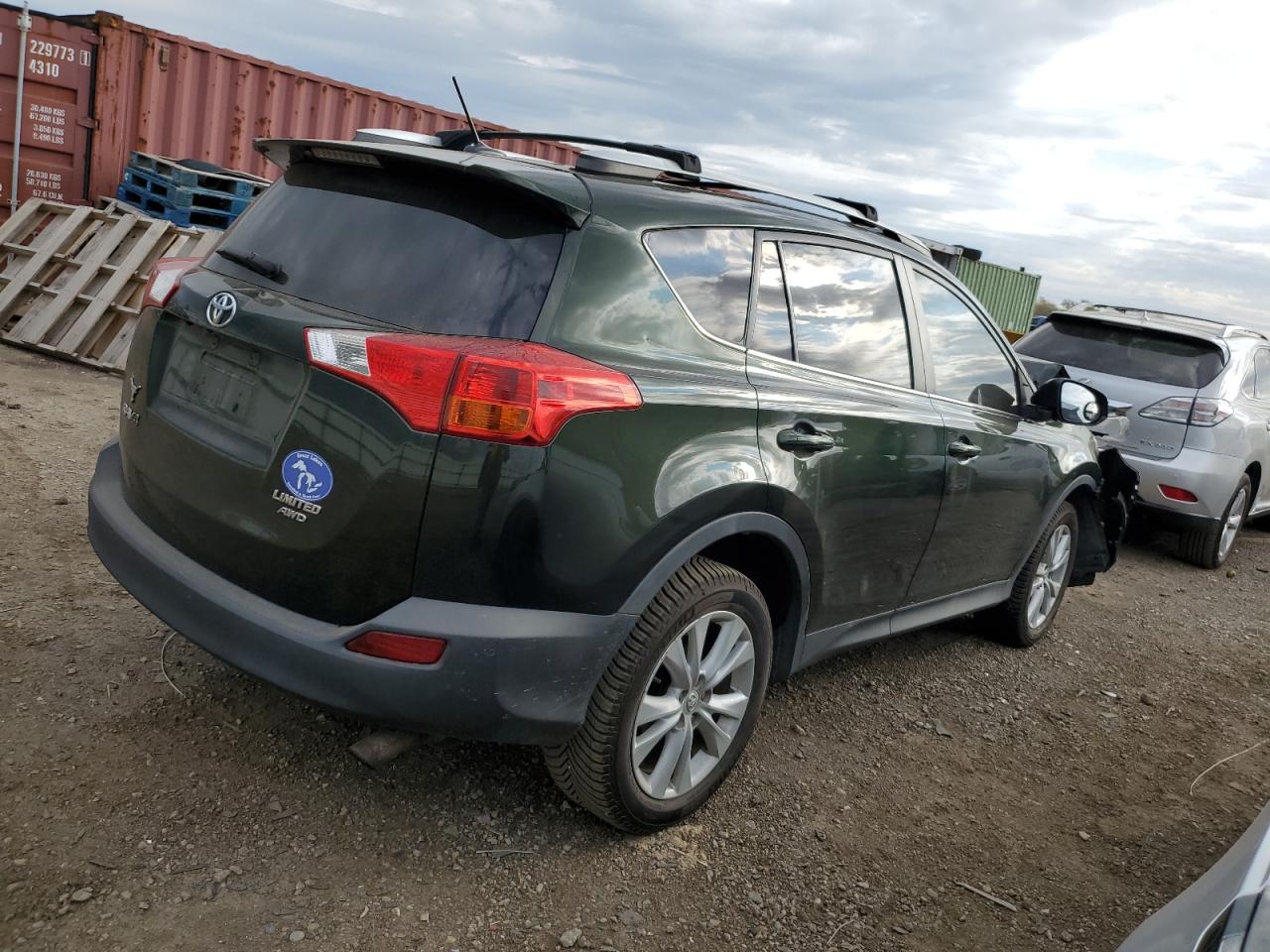 TOYOTA RAV4 LIMITED
