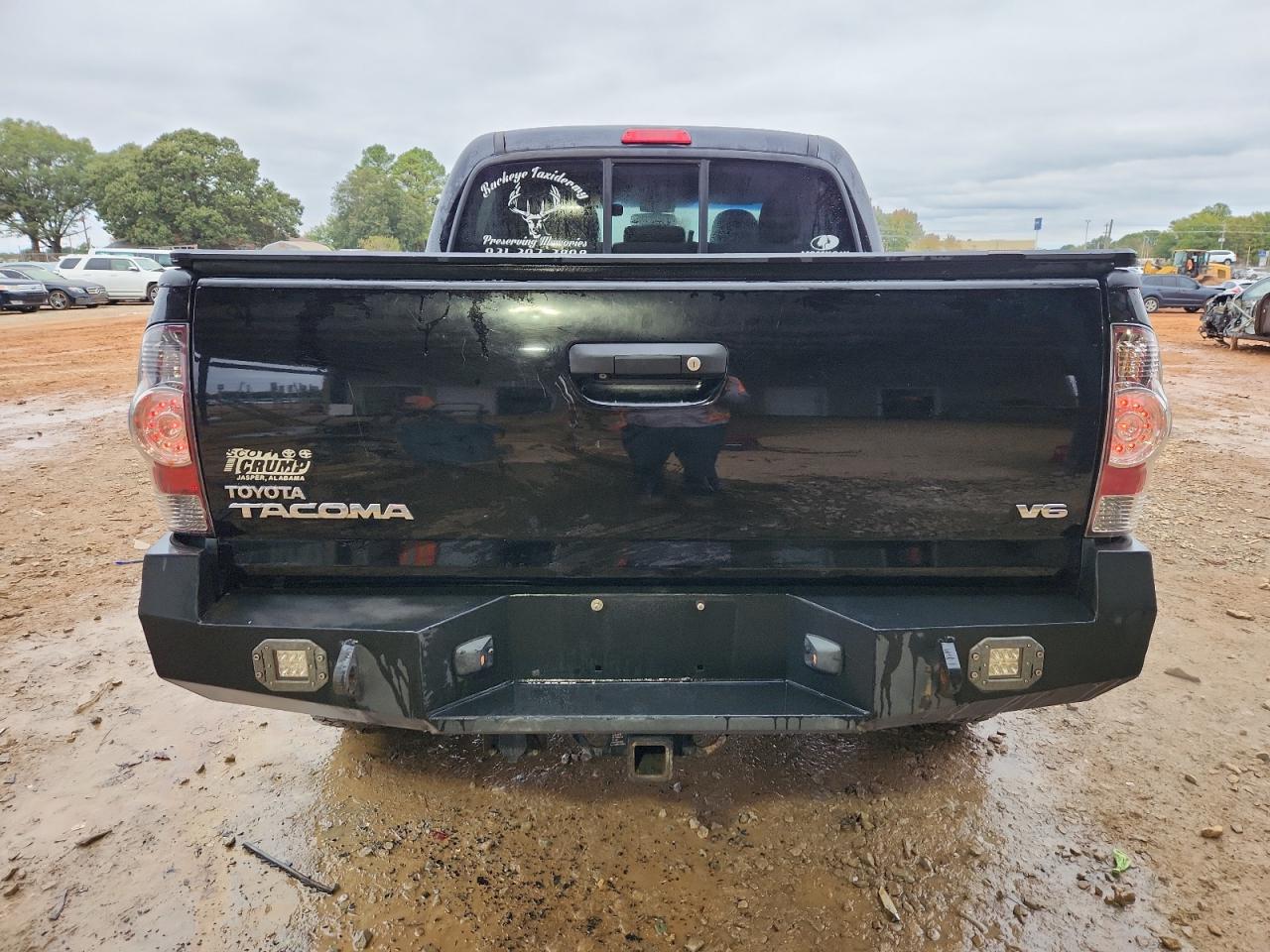 TOYOTA TACOMA DOUBLE CAB