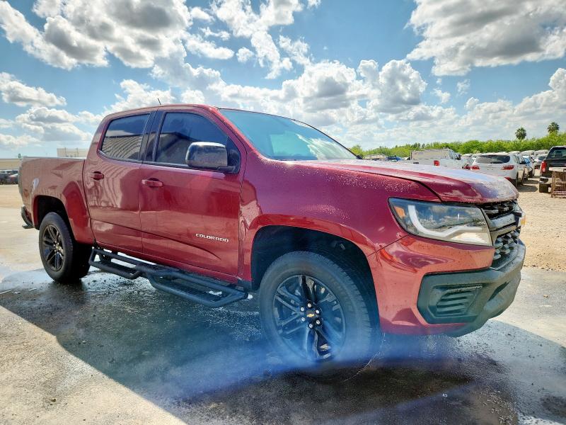 2021 CHEVROLET COLORADO 1GCGSBEN6M1276286