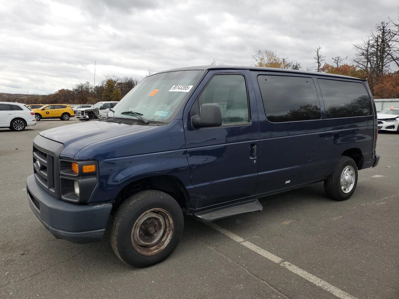 FORD ECONOLINE E350 SUPER DUTY WAGON