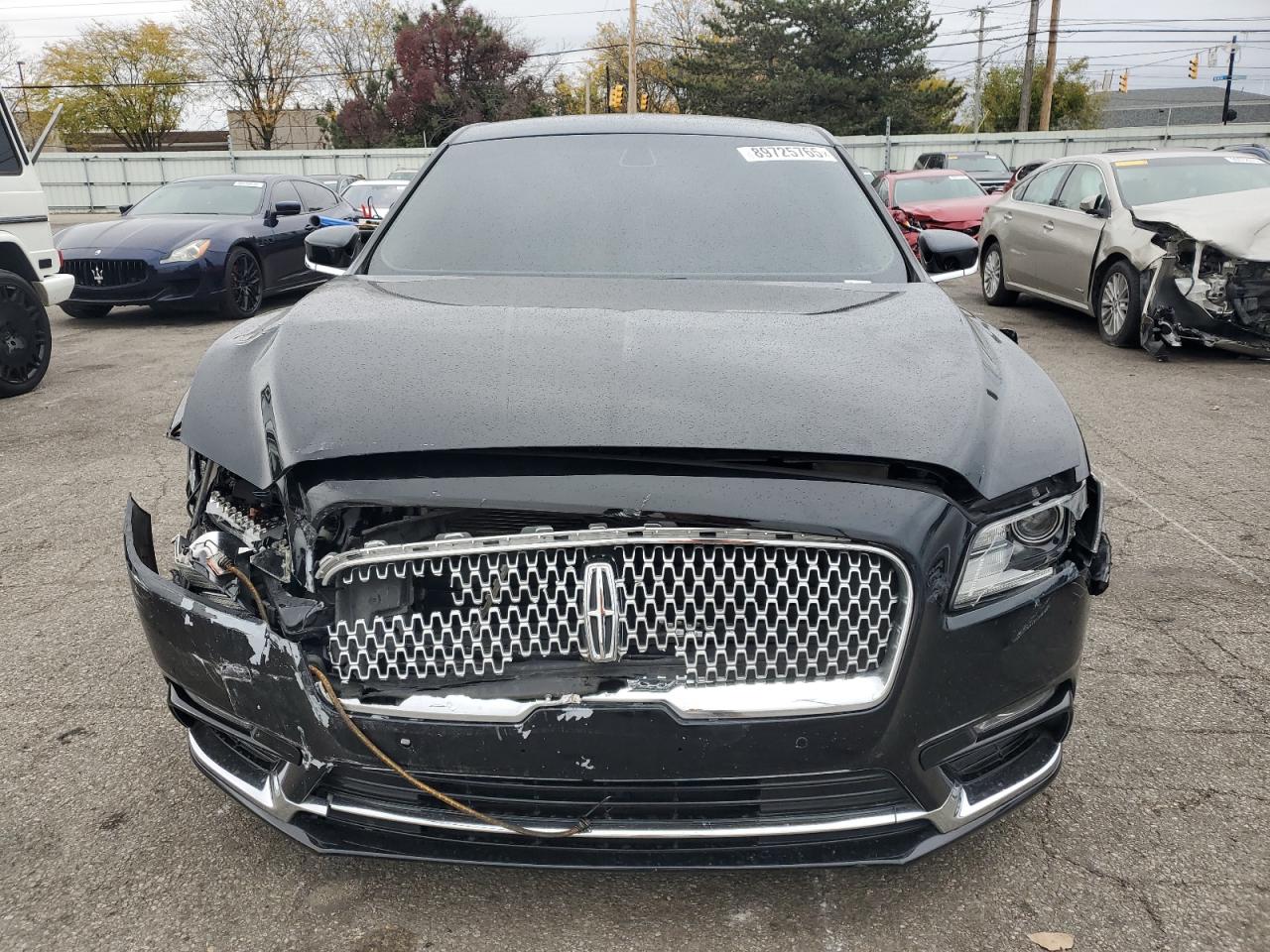 Lot #3302736026 2017 LINCOLN CONTINENTA
