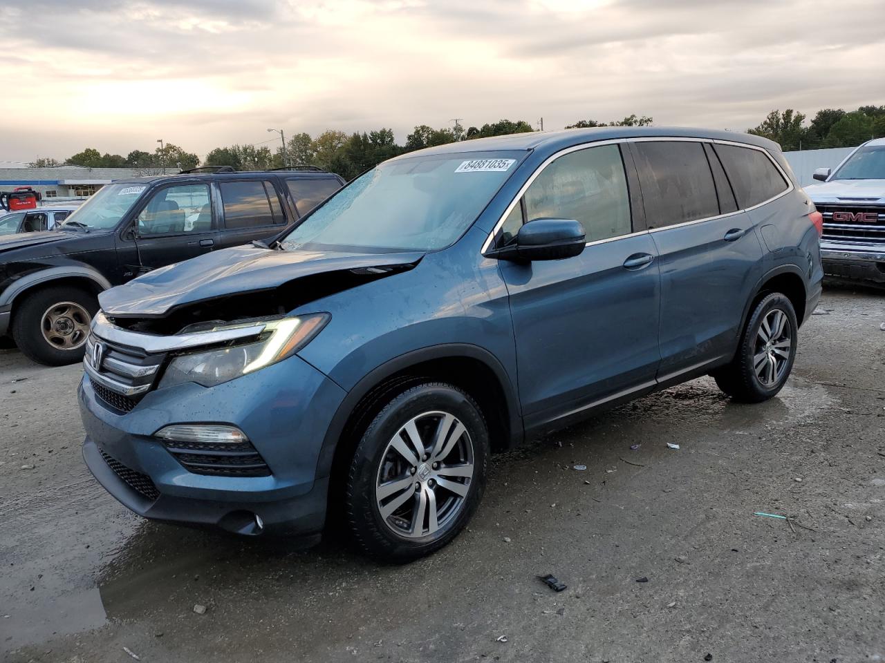 HONDA PILOT EXLN