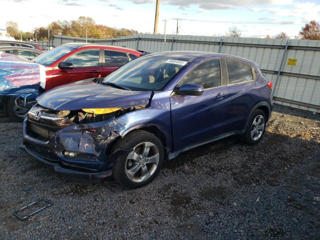 Global Auto Auctions: 2017 HONDA HR-V EX