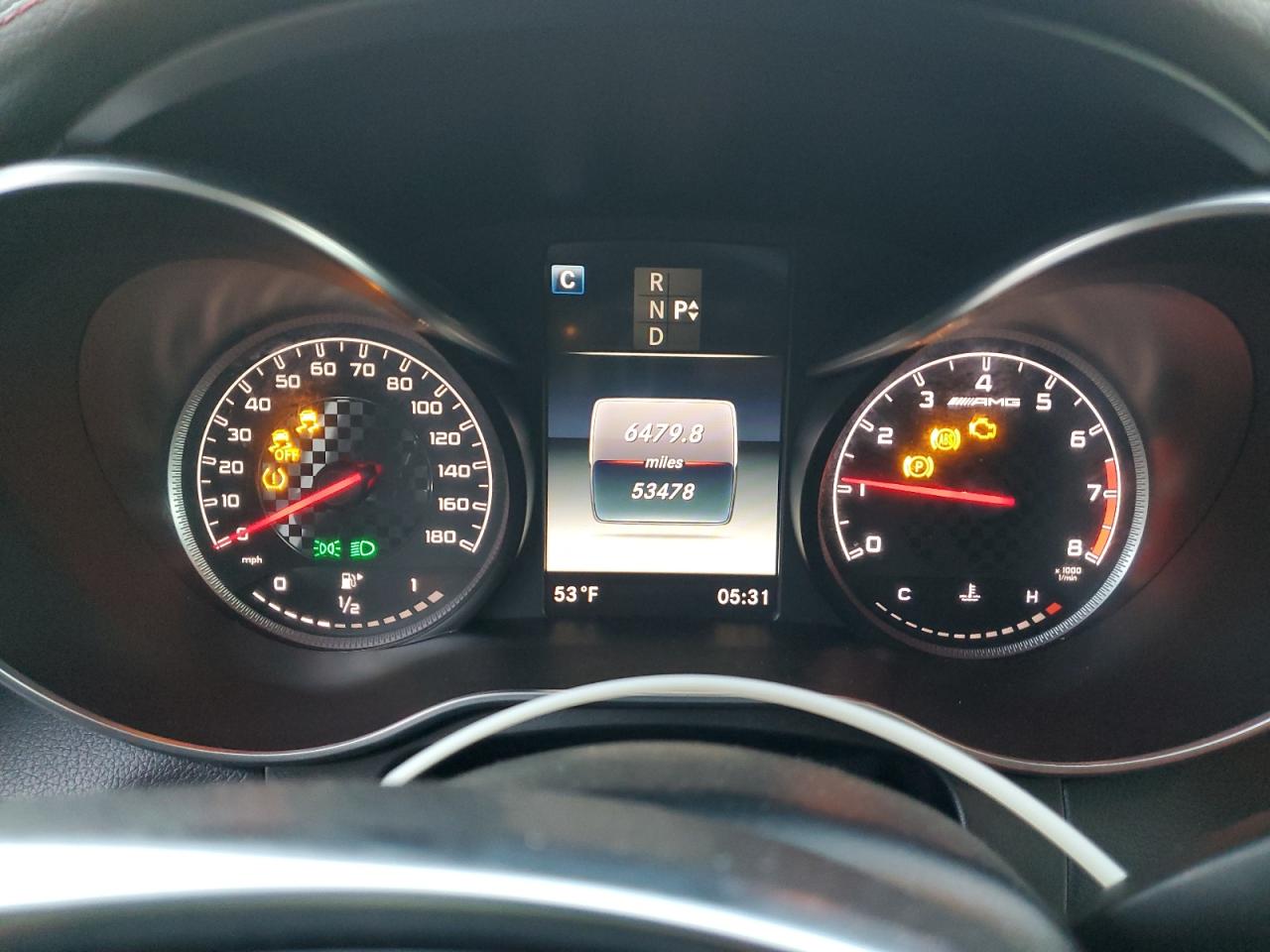 MERCEDES-BENZ GLC-CLASS 43 4MATIC AMG