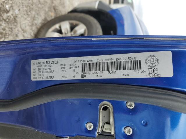 2017 RAM 1500 ST - 1C6RR7FT0HS605652