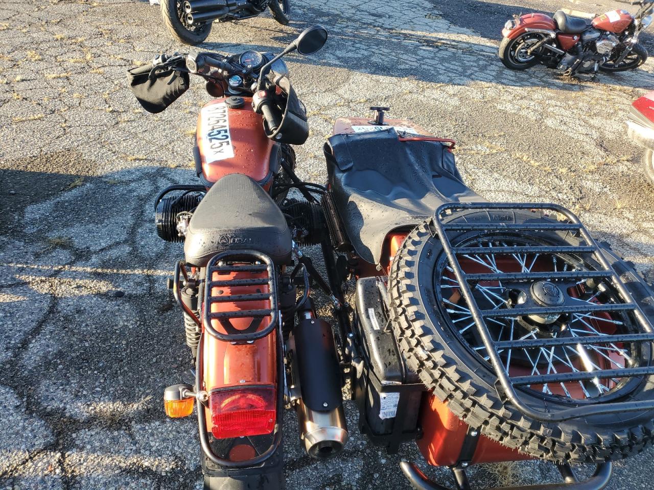Lot #3302526760 2023 URAL MOTORCYCLE