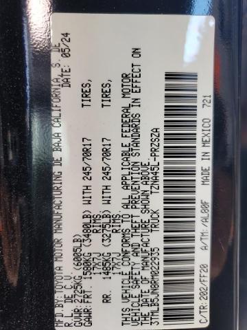 2024 TOYOTA TACOMA DOU #3279678946