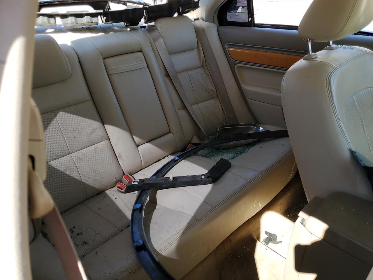 Lot #3279762920 2009 LINCOLN MKZ