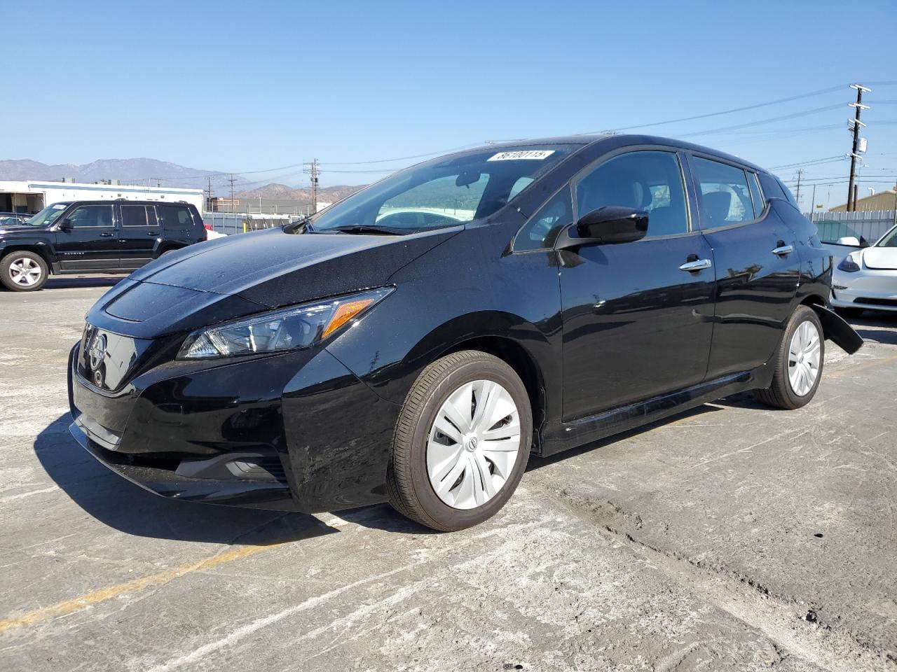 Lot #3303044604 2025 NISSAN LEAF S