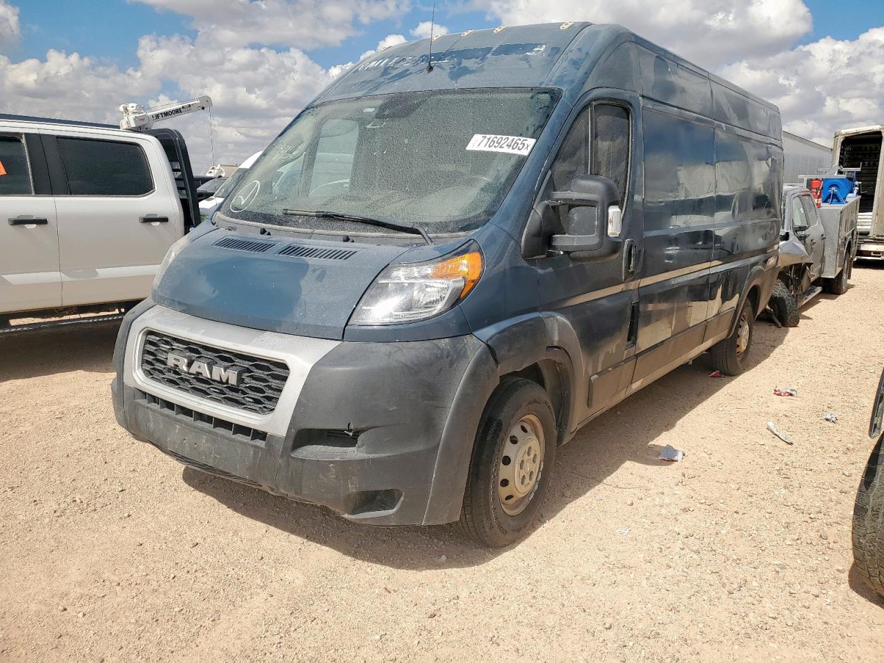 Lot #3273982802 2021 RAM PROMASTER