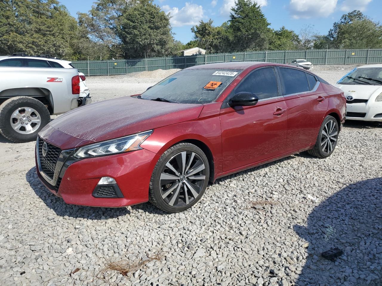 Lot #3311689230 2019 NISSAN ALTIMA SR