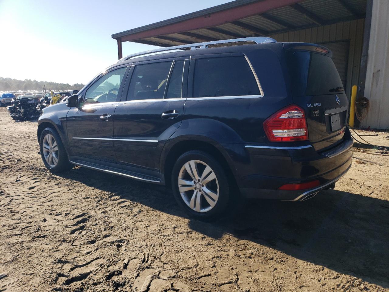 MERCEDES-BENZ GL-CLASS 450 4MATIC