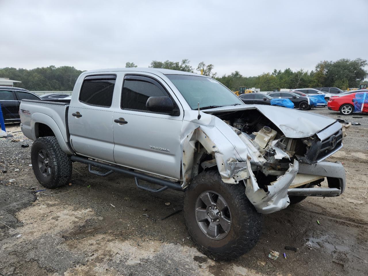 TOYOTA TACOMA DOUBLE CAB