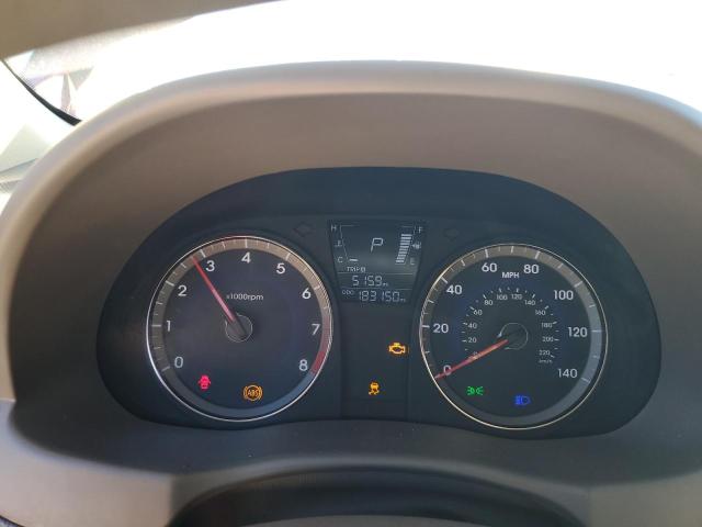 2012 HYUNDAI ACCENT GLS #3281506997