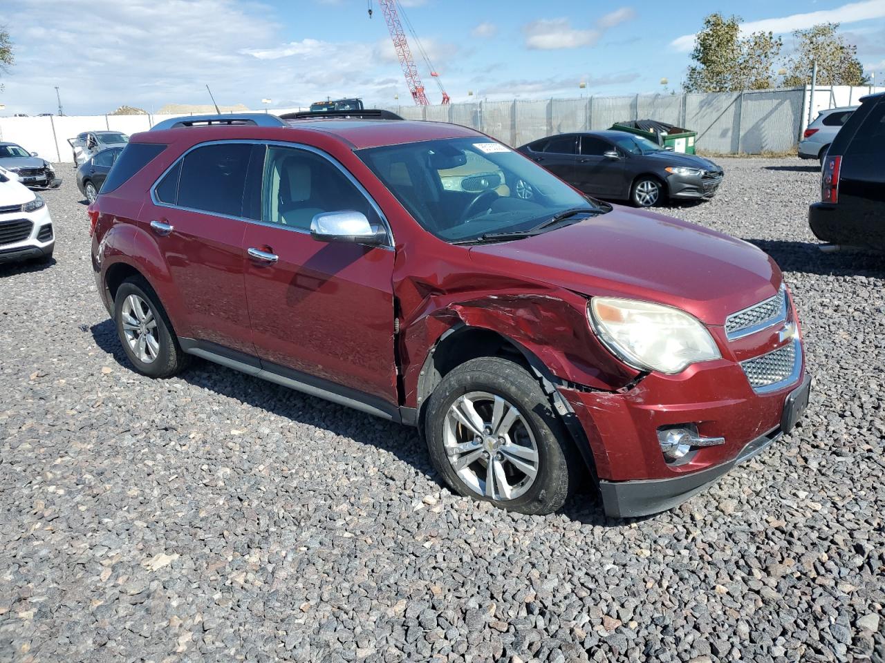 Lot #3261266948 2011 CHEVROLET EQUINOX LT