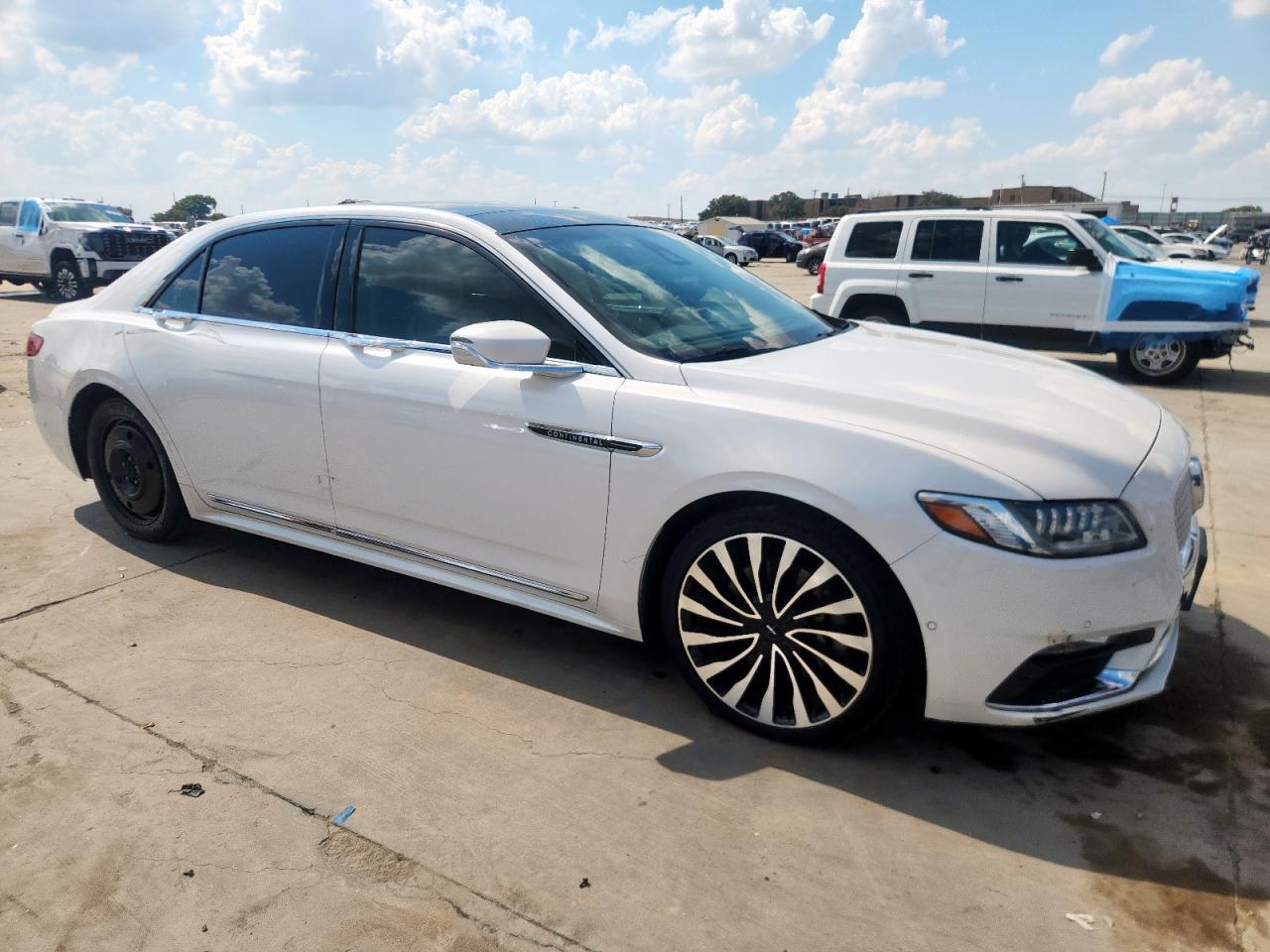 LINCOLN CONTINENTAL BLACK LABEL