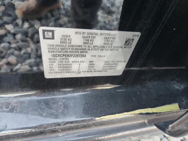 2015 CHEVROLET SILVERADO #3281486037