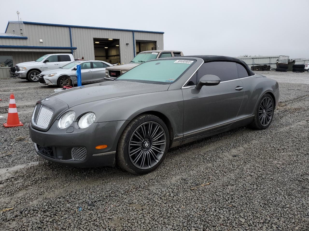 BENTLEY CONTINENTAL GTC SPEED