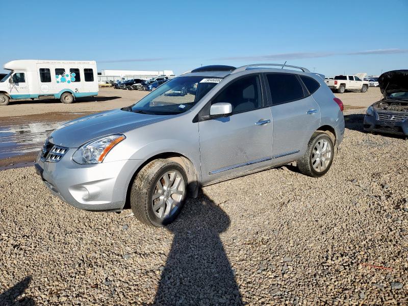 Global Auto Auctions: 2012 NISSAN ROGUE S