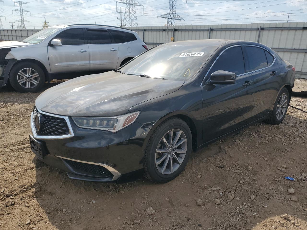 ACURA TLX TECH