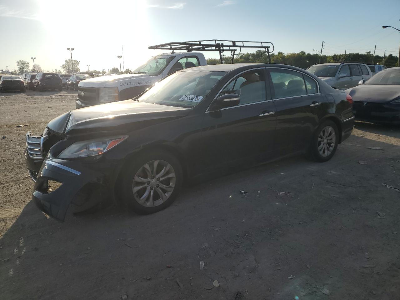 Lot #3261953466 2013 HYUNDAI GENESIS 3.