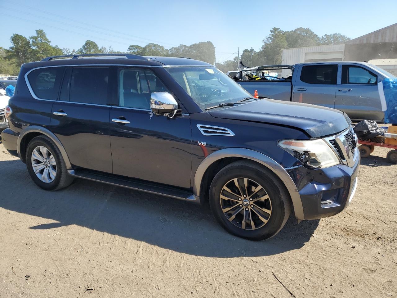NISSAN ARMADA PLATINUM