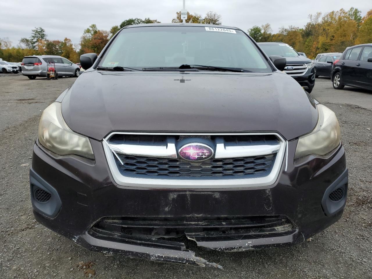 Lot #3264521510 2013 SUBARU IMPREZA
