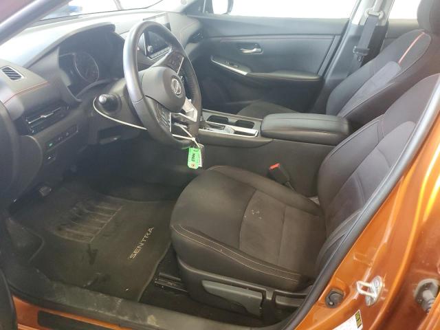 2025 NISSAN SENTRA SR 3N1AB8DV9SY262906