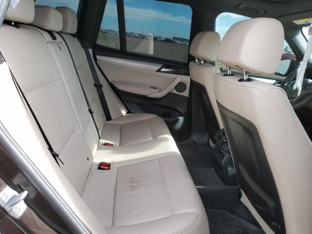 2016 BMW X3 XDRIVE2 5UXWX9C59G0D70473