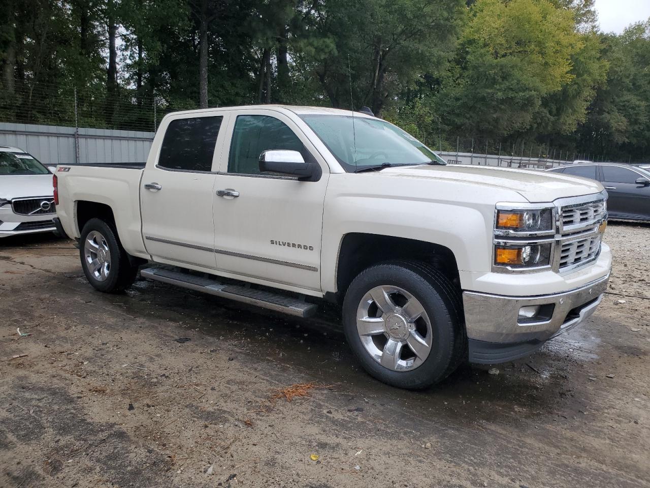 CHEVROLET SILVERADO K1500 LTZ